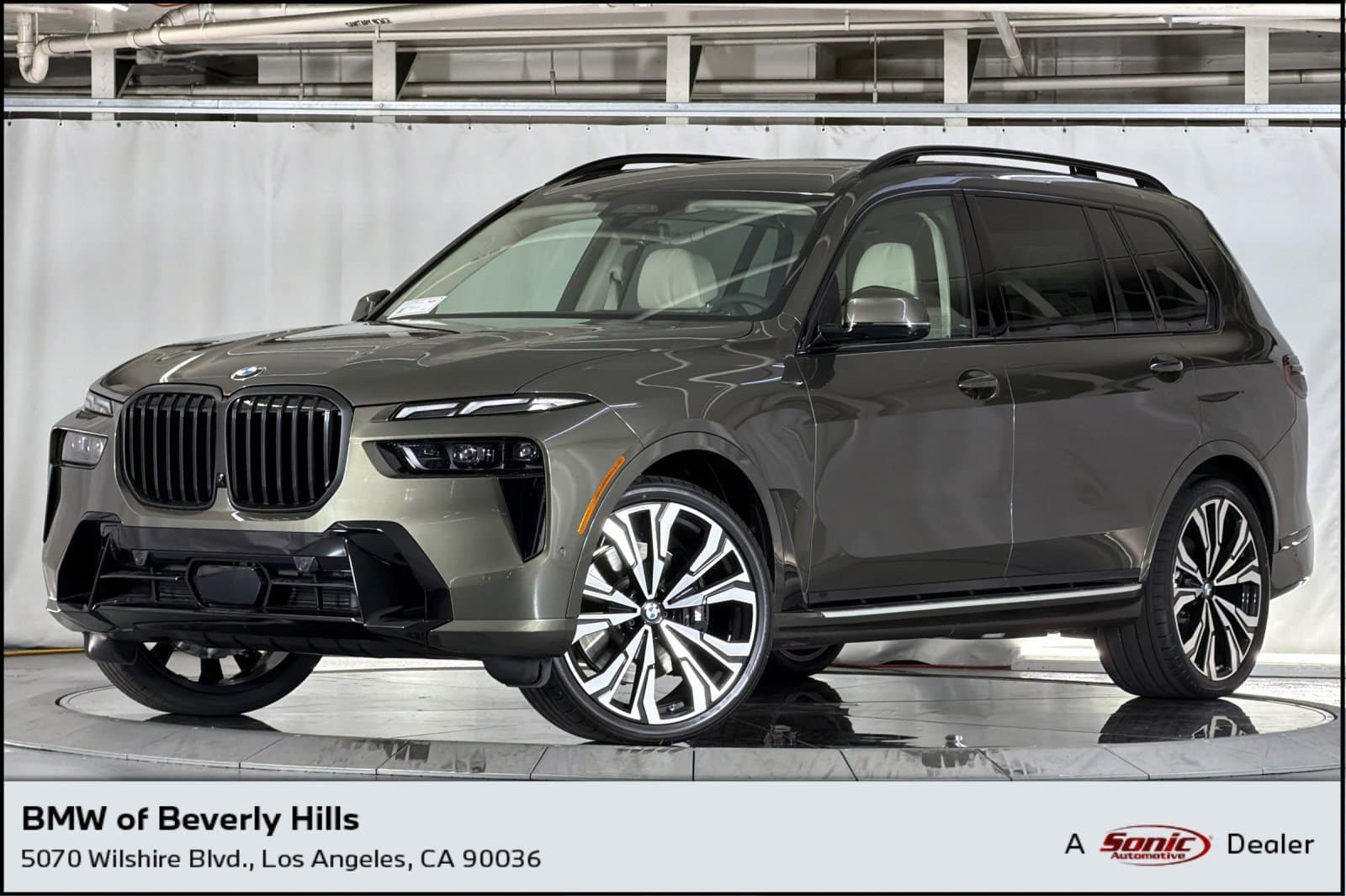2027 BMW X7 xDrive40i — photo 1 of 43