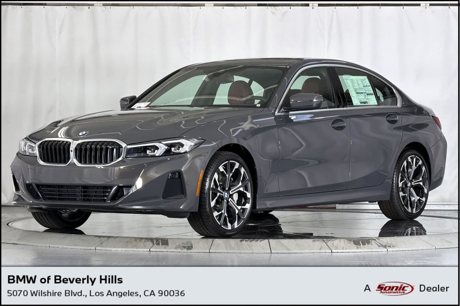 2026 BMW 3 Series 330i — photo 1 of 28