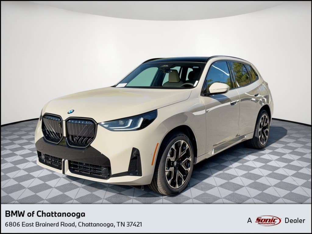 2026 BMW X3 30 xDrive — photo 1 of 45