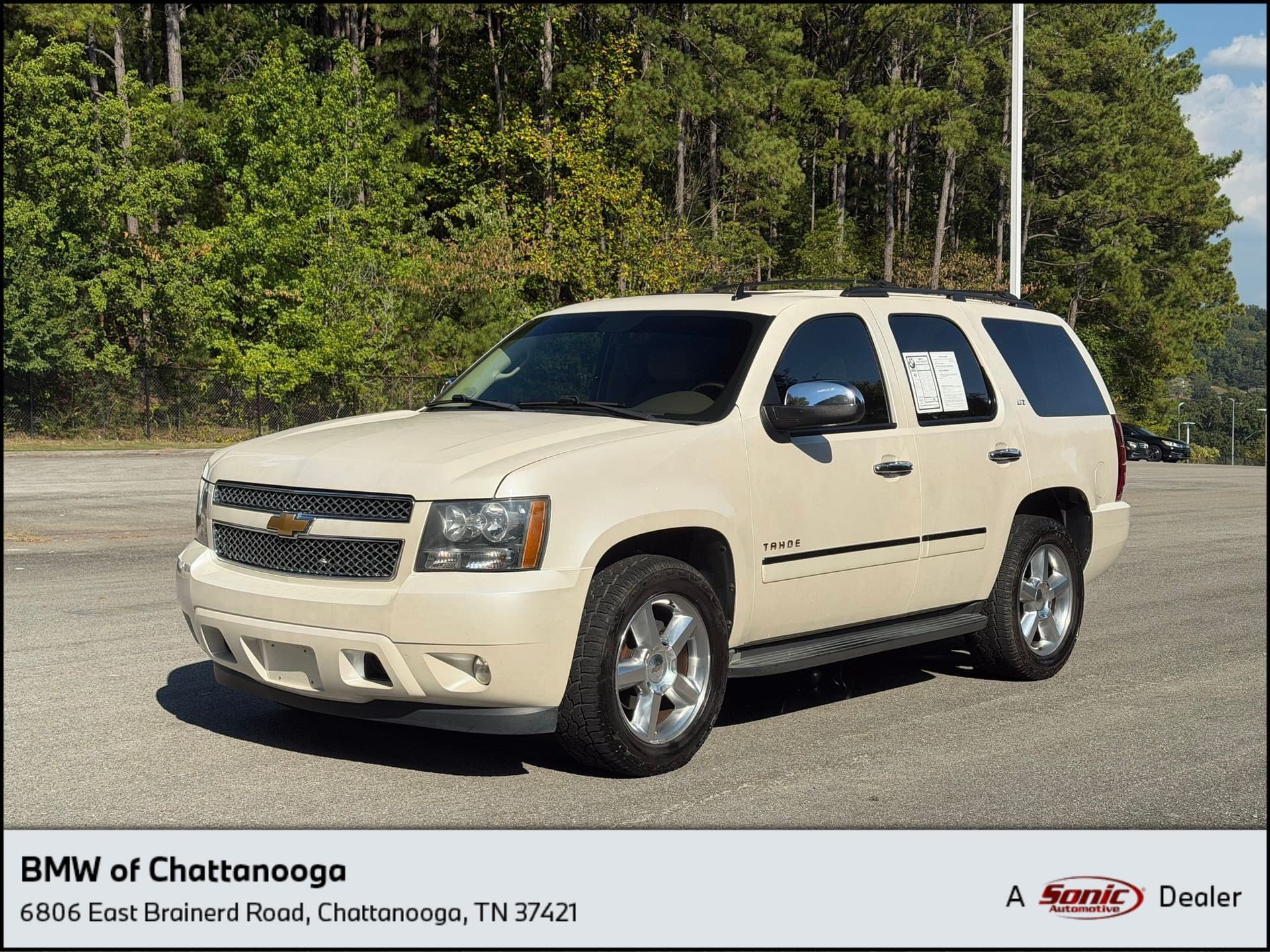 2012 Chevrolet Tahoe LTZ — photo 1 of 26