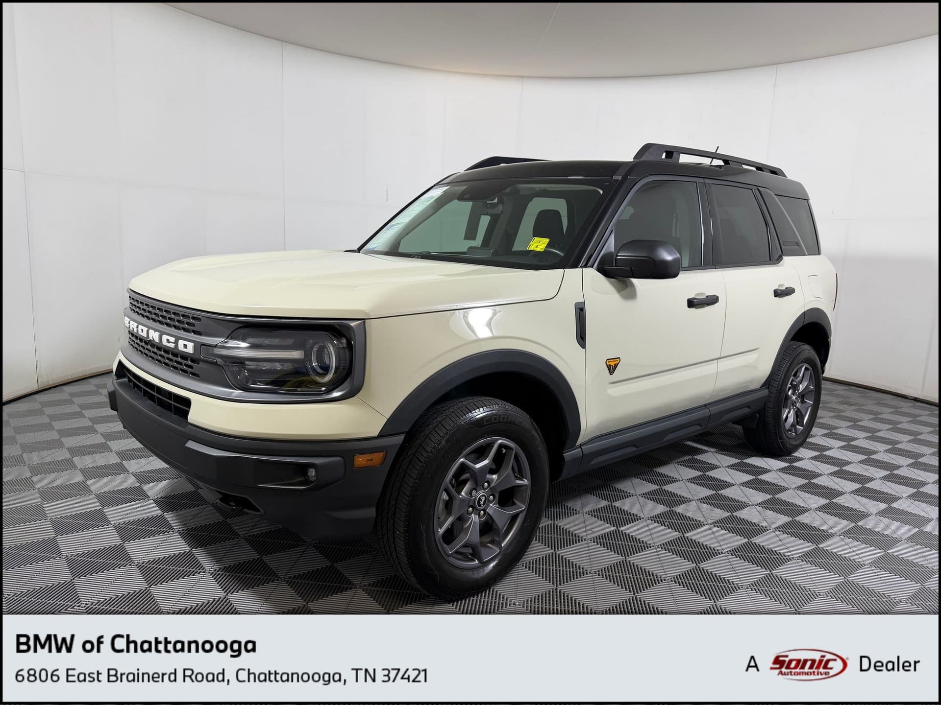 2024 Ford Bronco Sport Badlands — photo 1 of 25