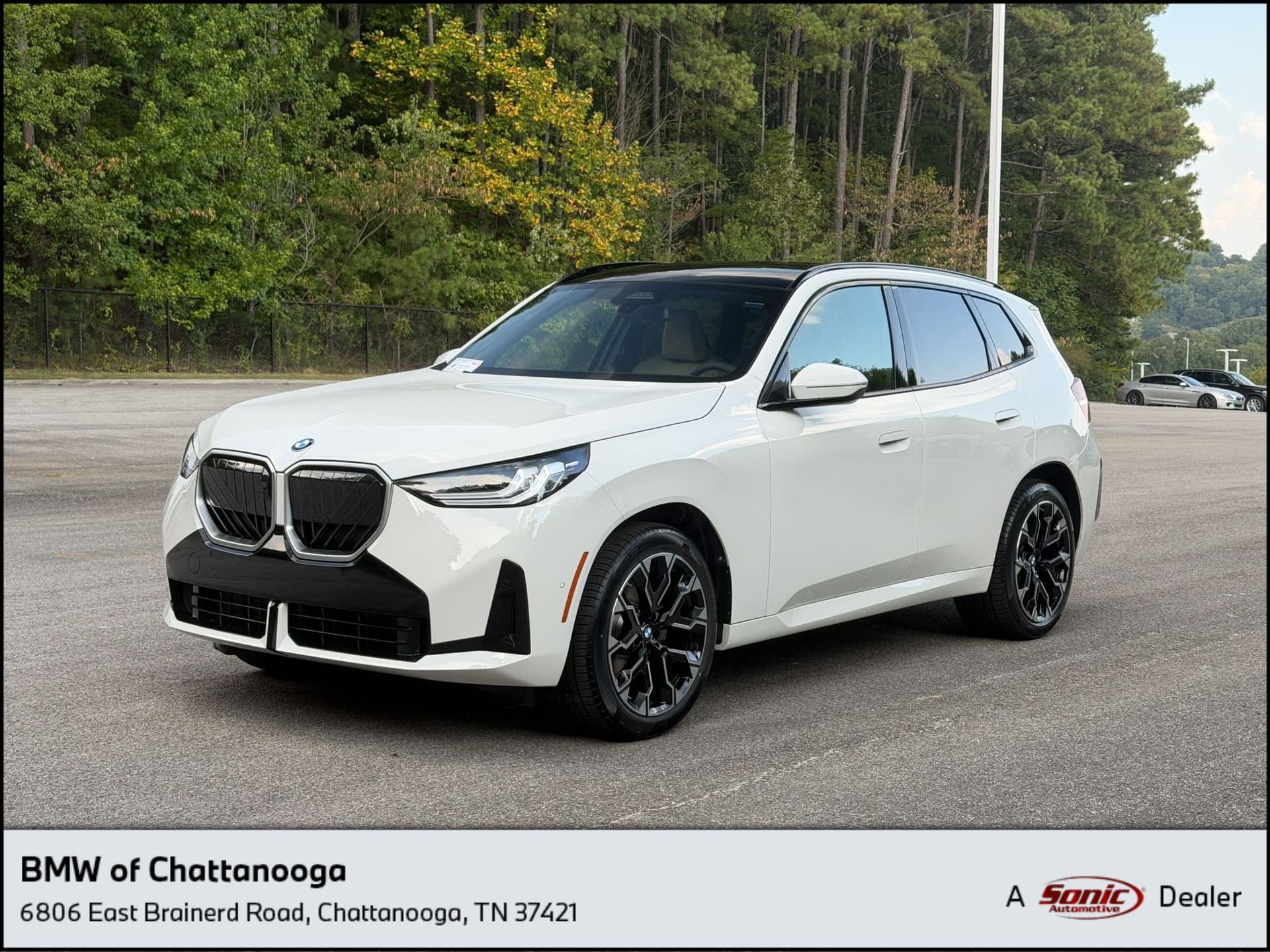 2026 BMW X3 30 xDrive — photo 1 of 43