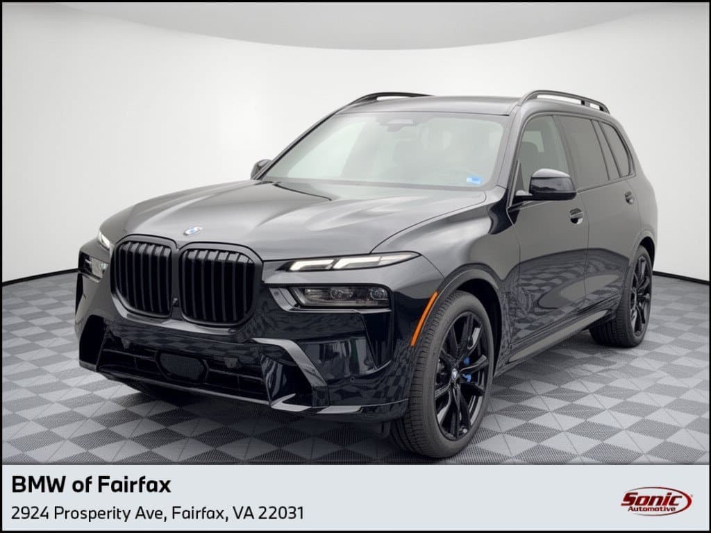 2027 BMW X7 xDrive40i — photo 1 of 45