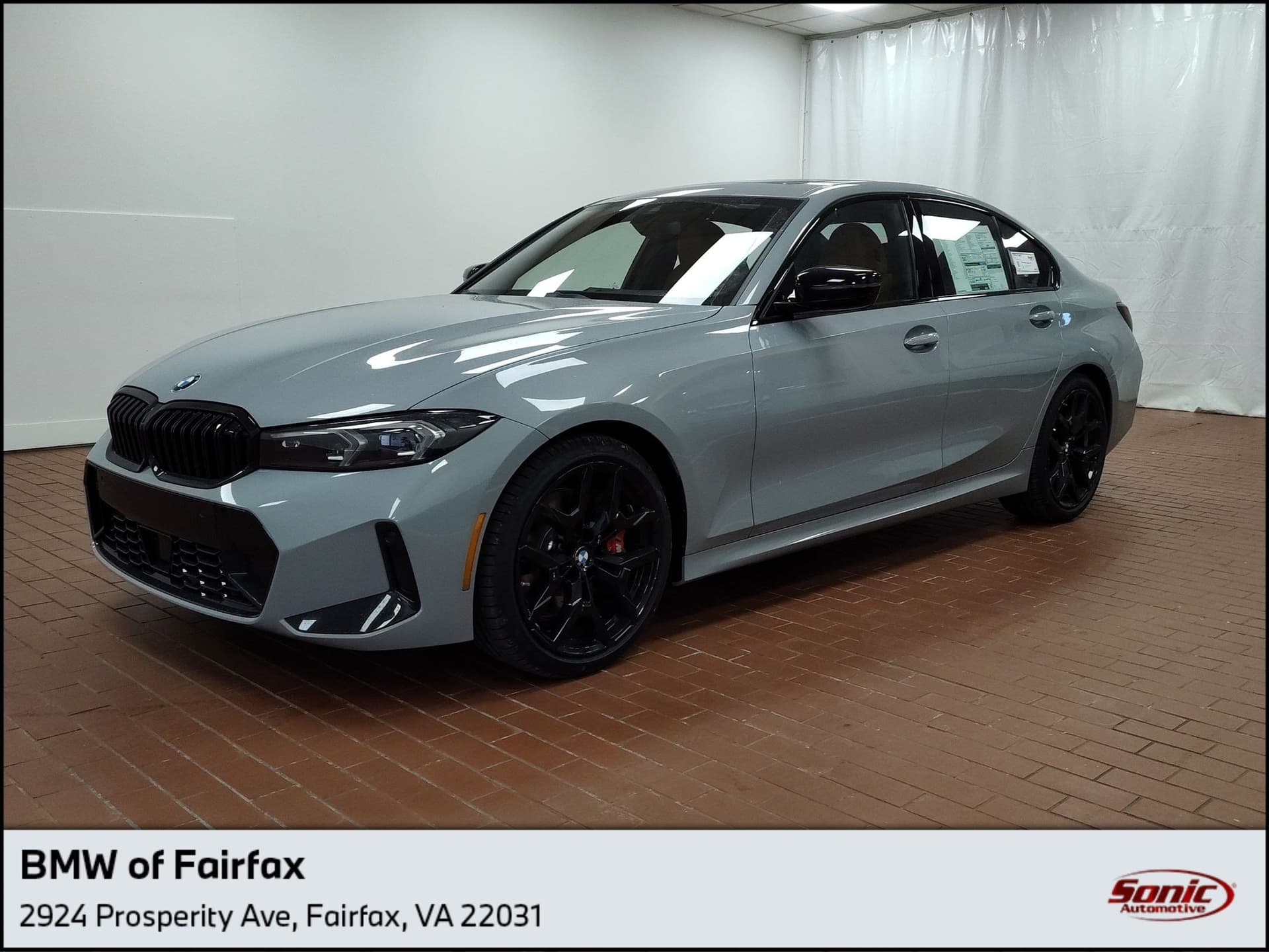 2026 BMW 330i Base — photo 1 of 27