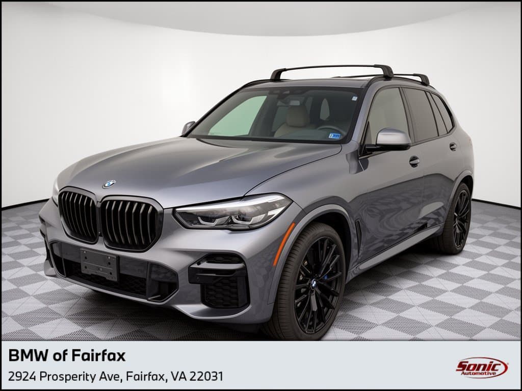 2022 BMW X5 xDrive40i — photo 1 of 31