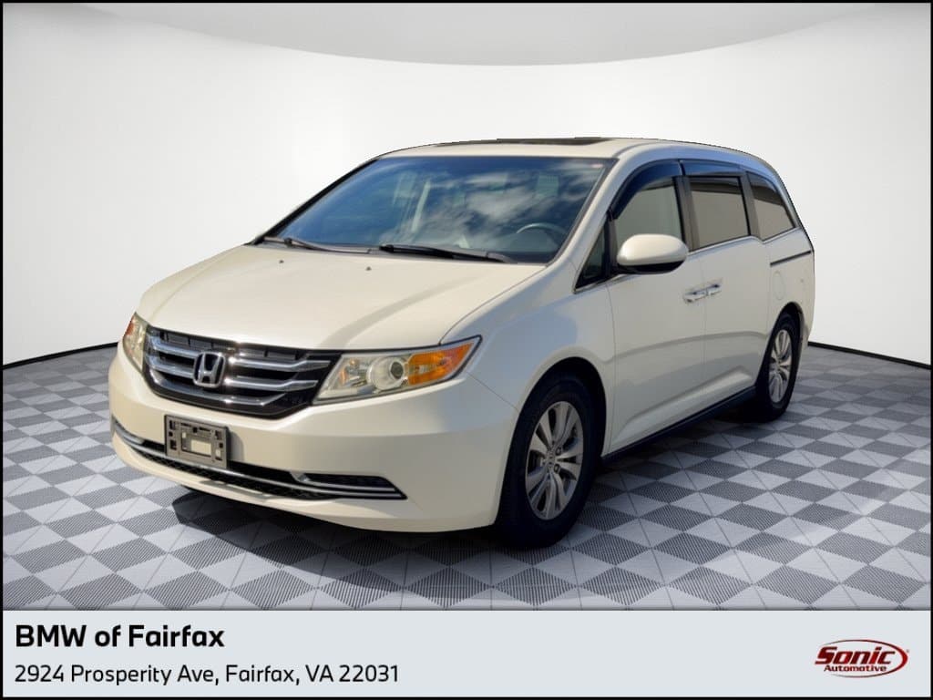 2016 Honda Odyssey EX-L — photo 1 of 31