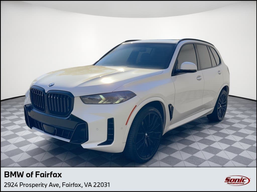 2024 BMW X5 xDrive40i — photo 1 of 31