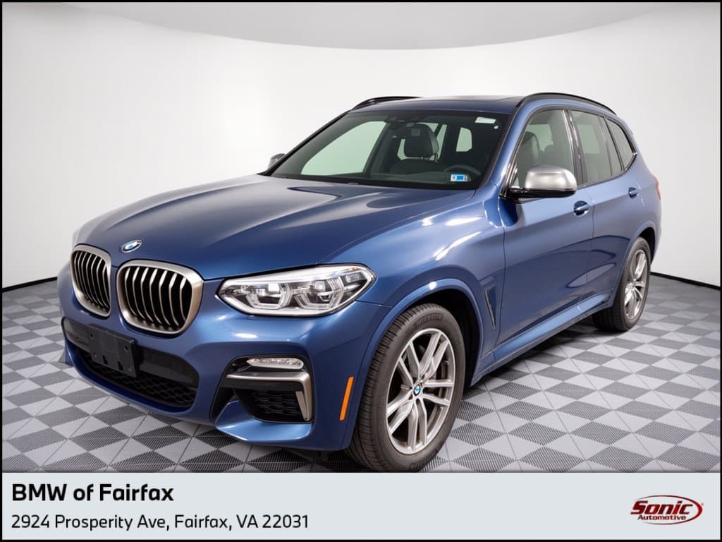 2018 BMW X3 M40i — photo 1 of 31