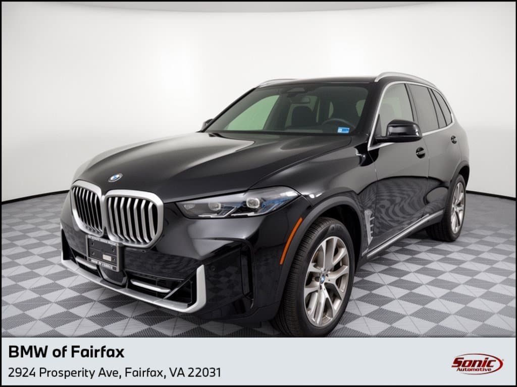 2025 BMW X5 xDrive40i — photo 1 of 31