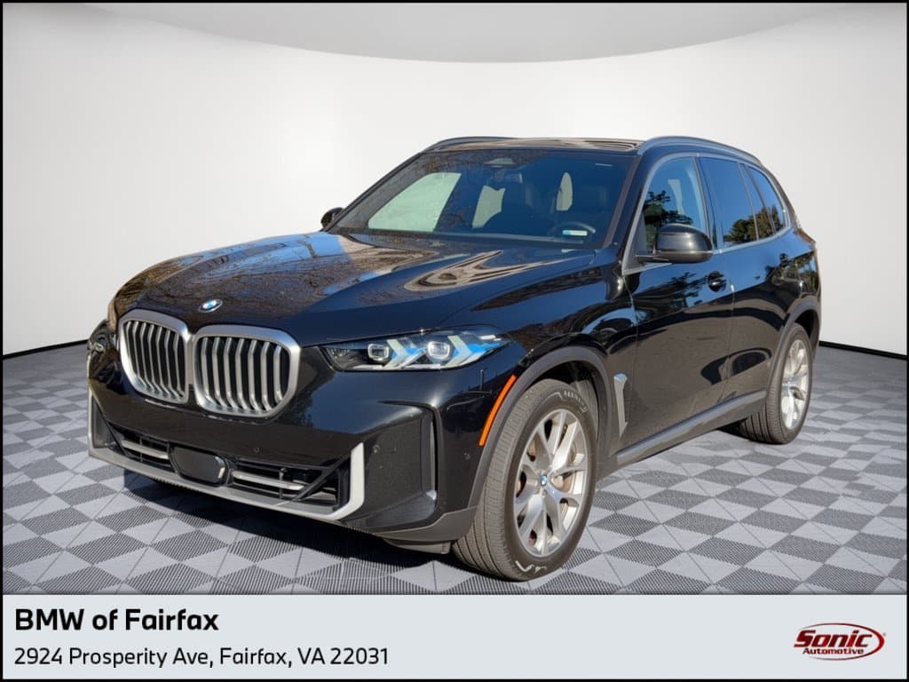 2024 BMW X5 xDrive40i — photo 1 of 31