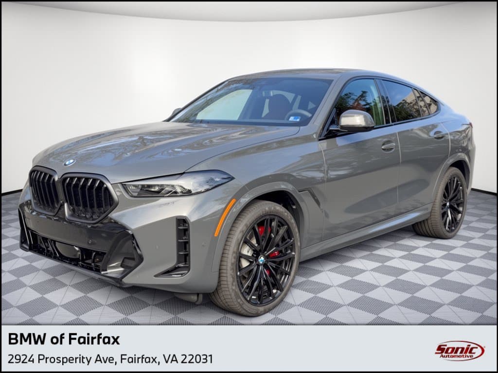 2027 BMW X6 xDrive40i — photo 1 of 44