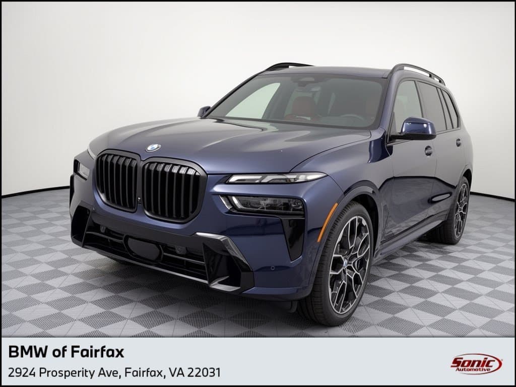 2027 BMW X7 xDrive40i — photo 1 of 44