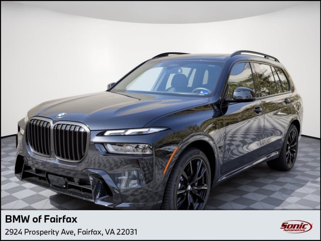 2027 BMW X7 xDrive40i — photo 1 of 32