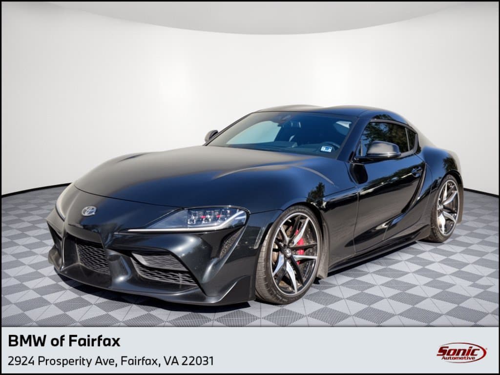 2021 Toyota GR Supra 3.0 Premium — photo 1 of 31