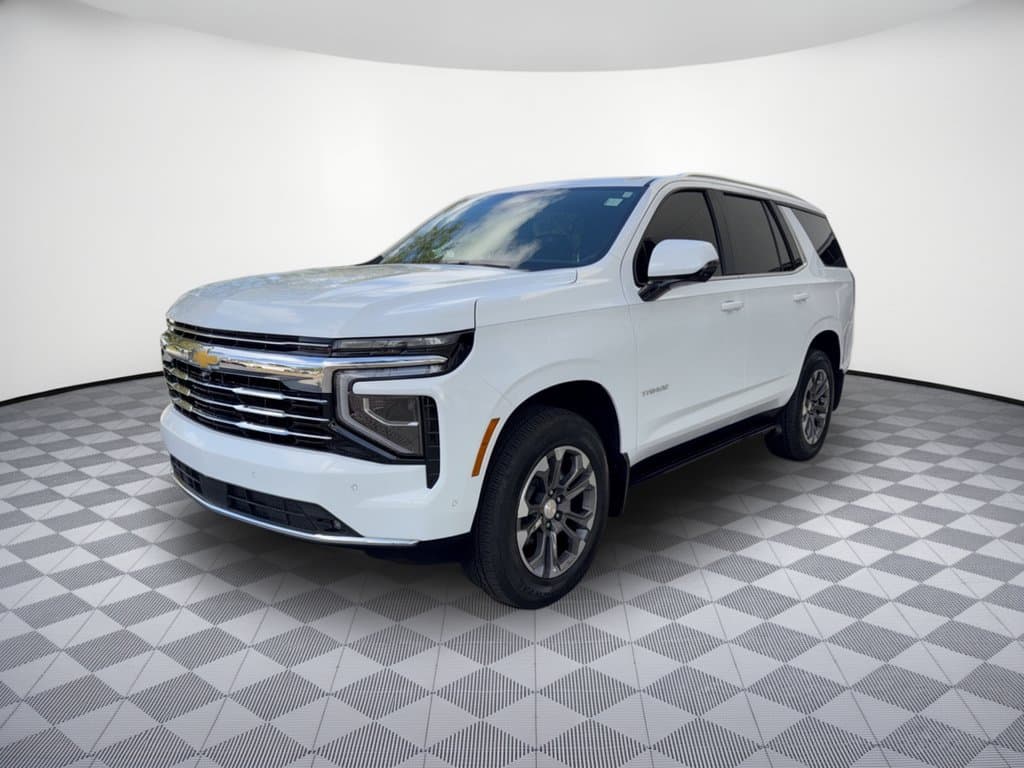 2026 Chevrolet Tahoe LT — photo 1 of 33