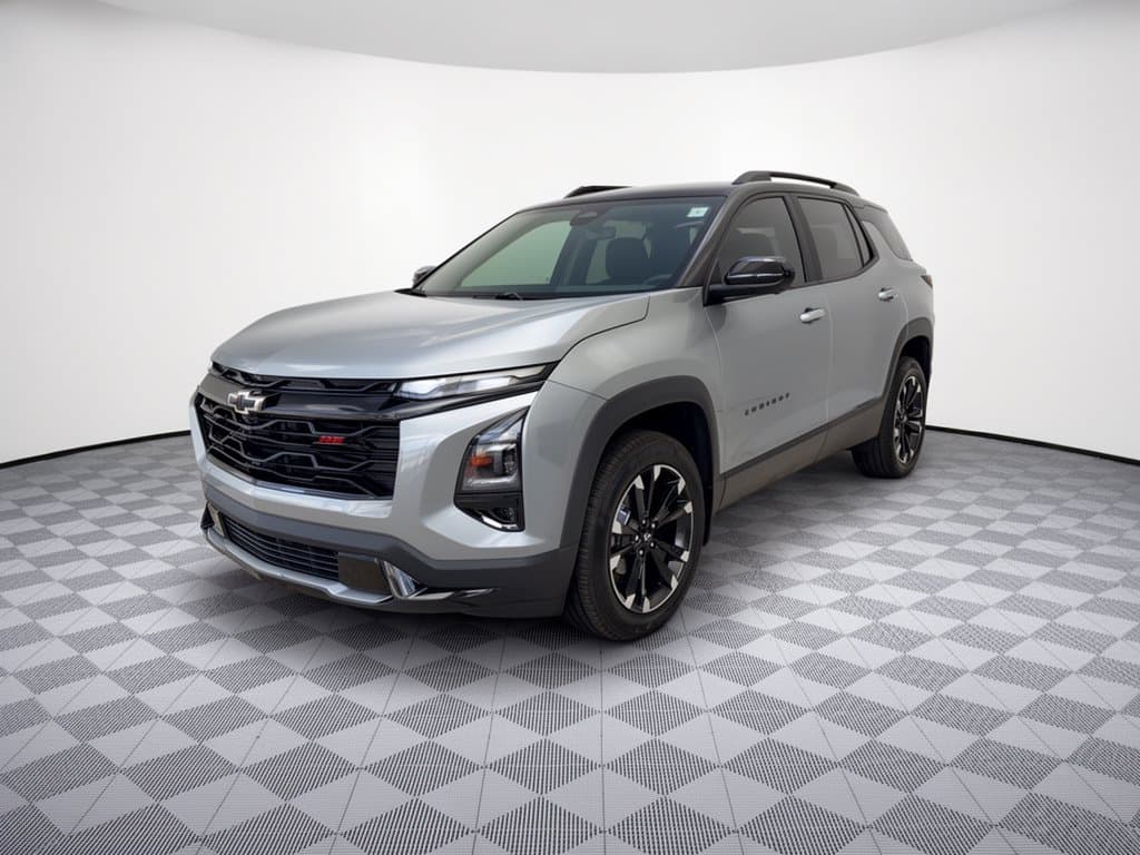 2026 Chevrolet Equinox AWD RS — photo 1 of 31