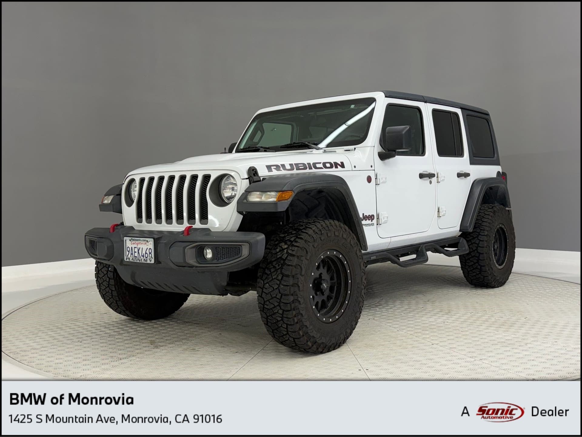 2018 Jeep Wrangler Rubicon — photo 1 of 12