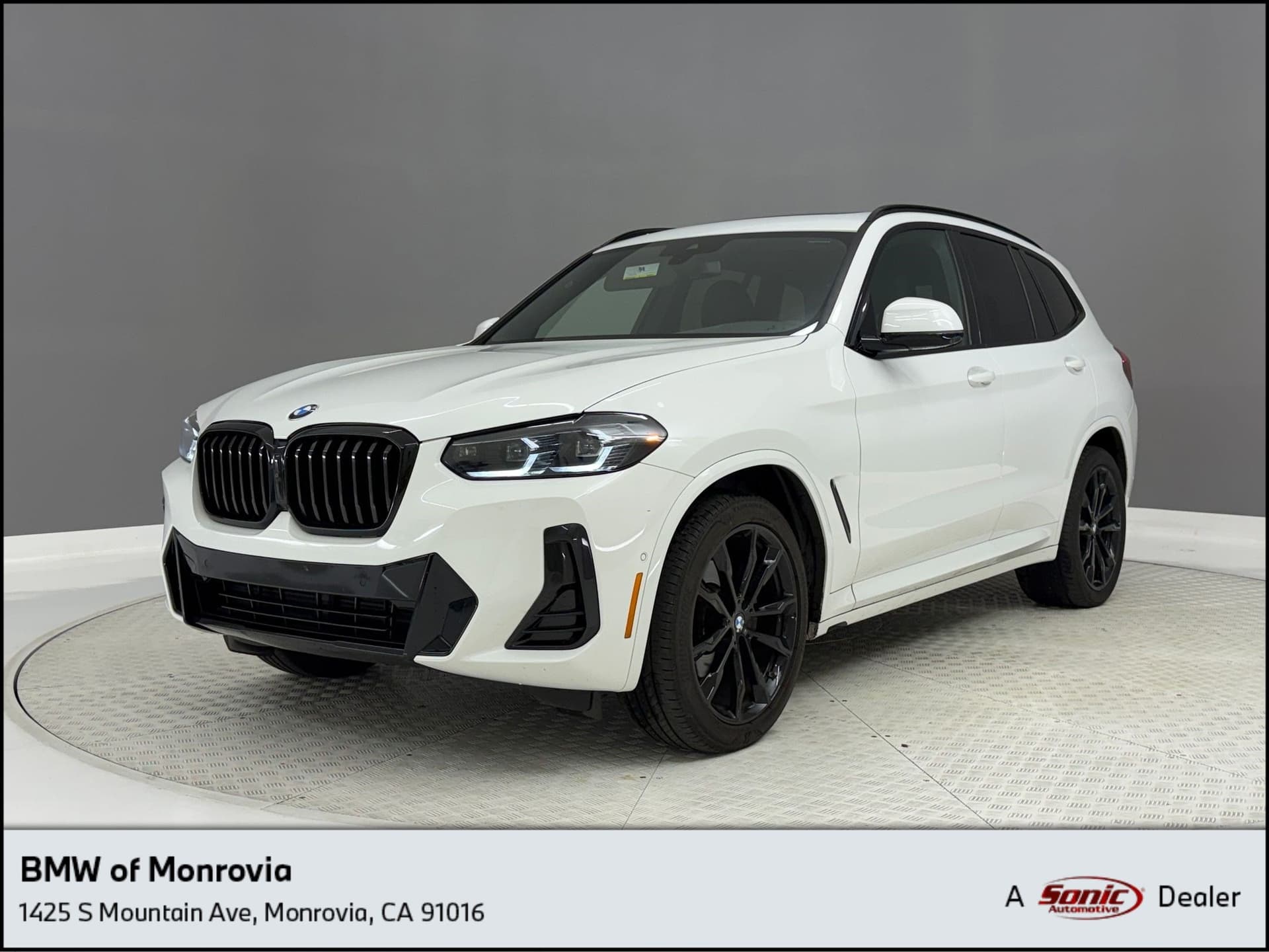 2024 BMW X3 sDrive30i — photo 1 of 12
