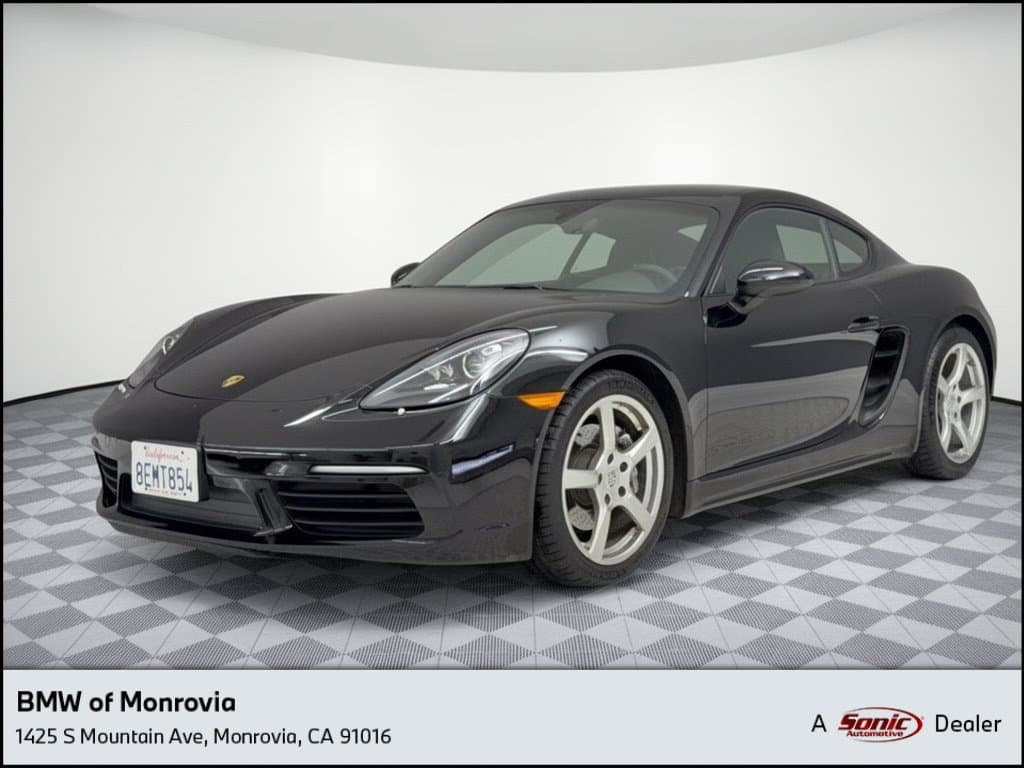 2018 Porsche 718 Cayman Base — photo 1 of 12