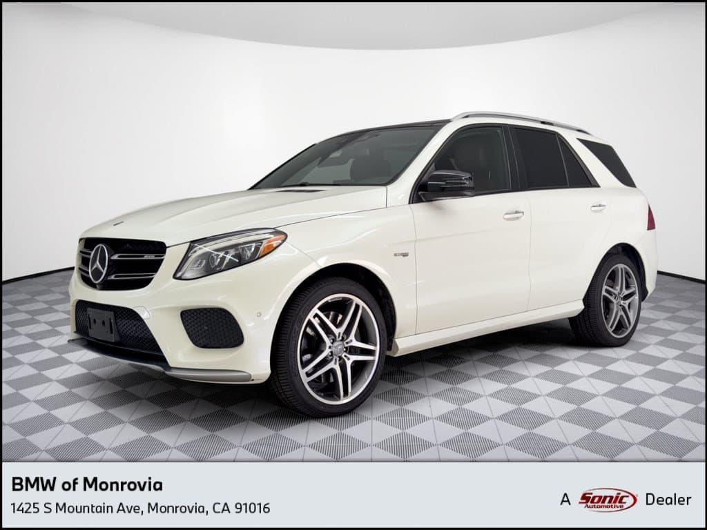 2017 Mercedes-Benz GLE Base — photo 1 of 12