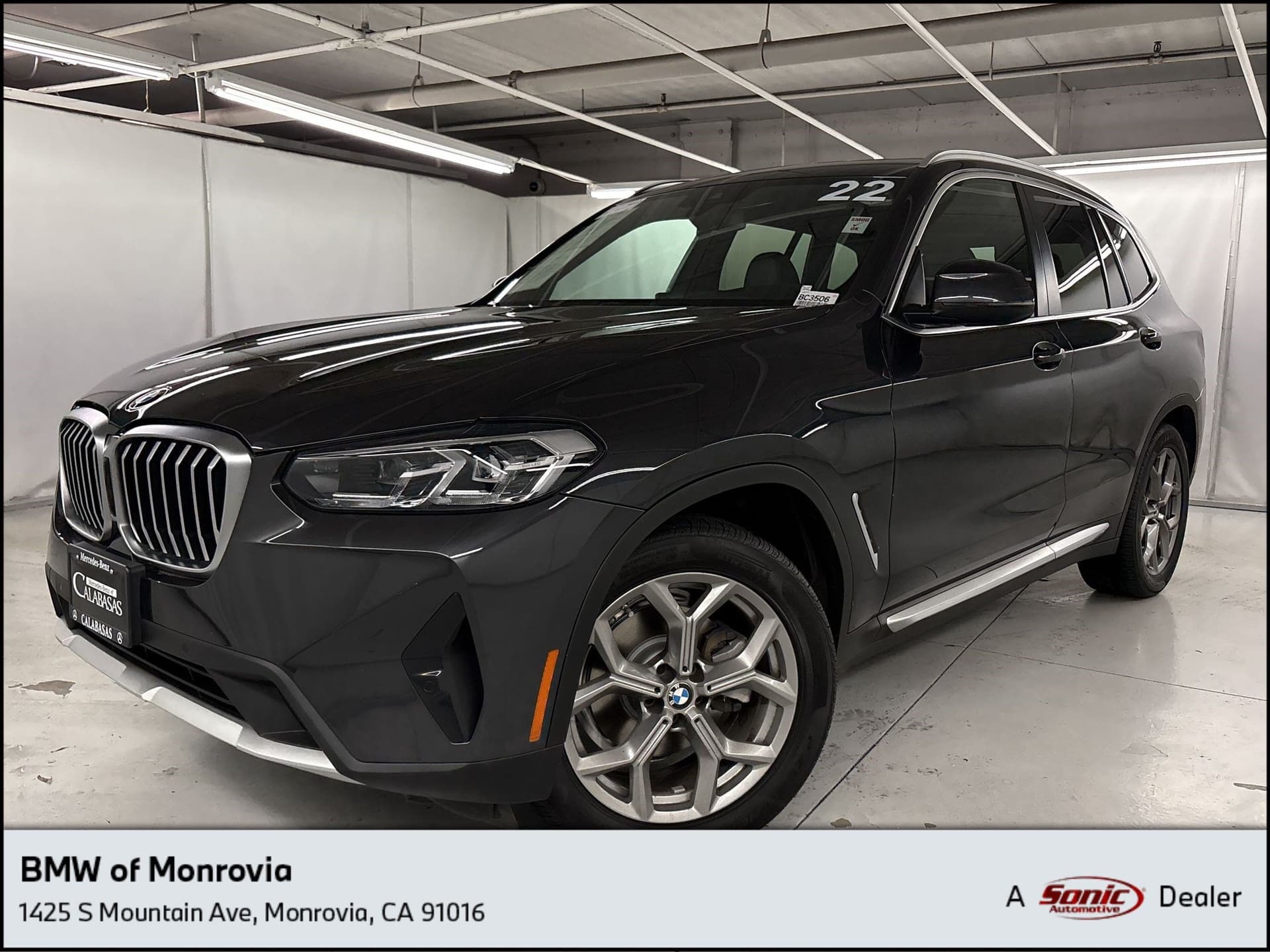 2022 BMW X3 xDrive30i — photo 1 of 33