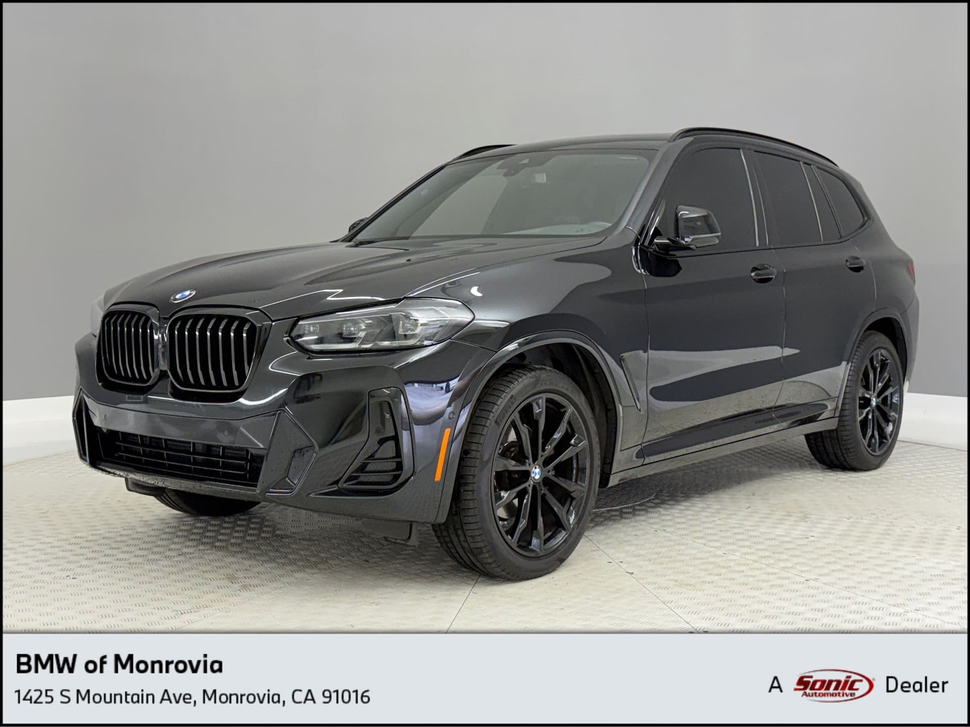 2024 BMW X3 xDrive30i — photo 1 of 12