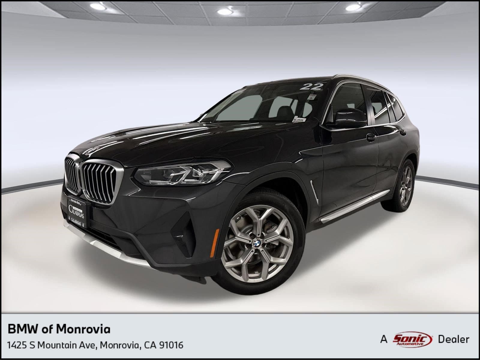 2022 BMW X3 xDrive30i — photo 1 of 33