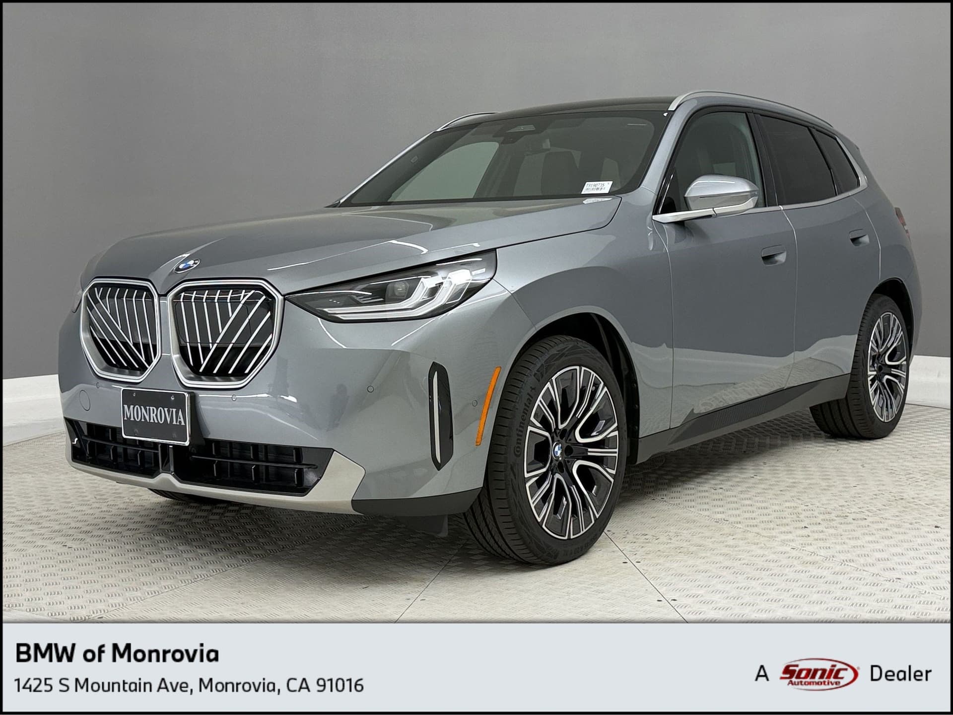 2026 BMW X3 30 xDrive — photo 1 of 48