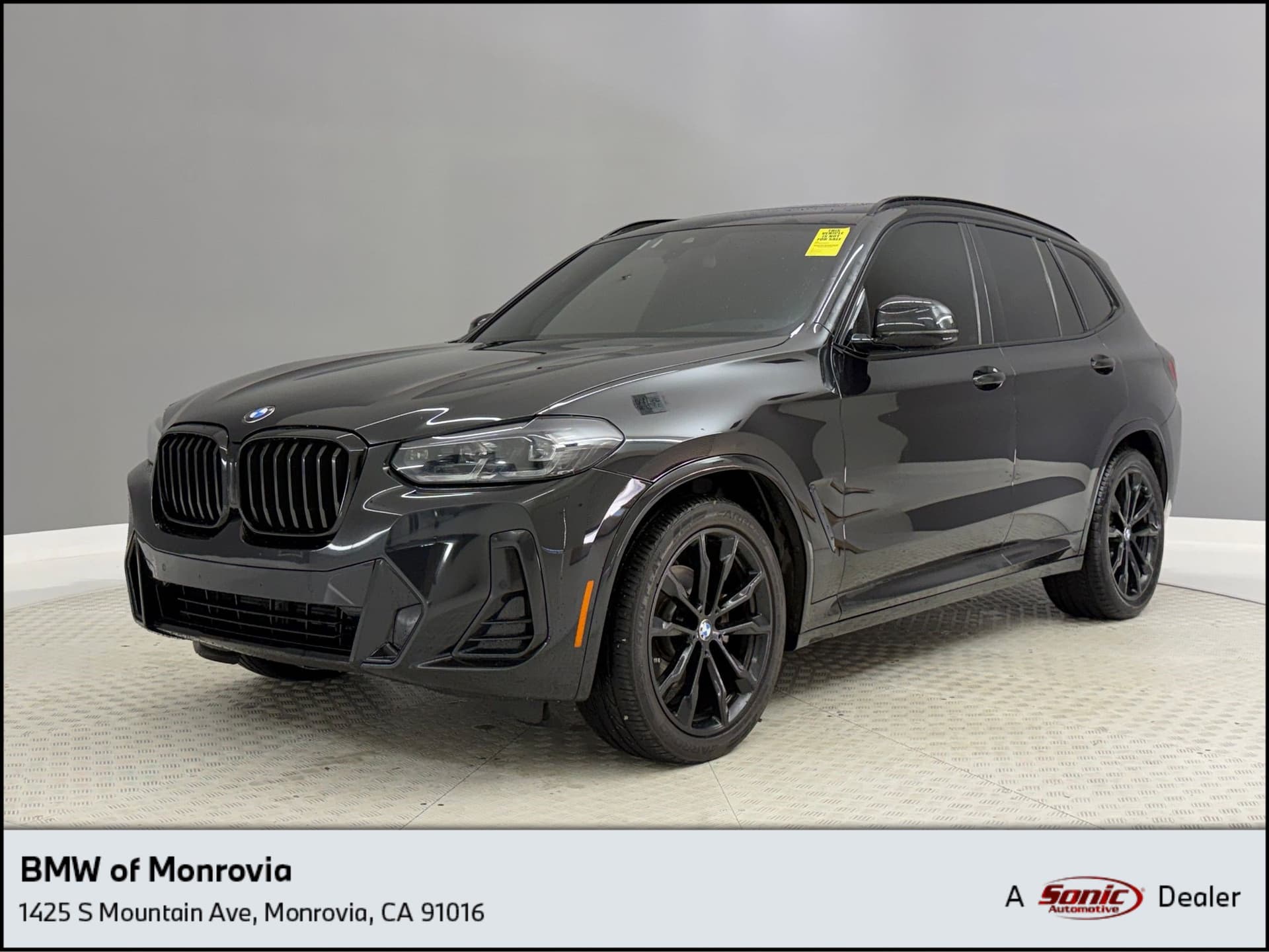 2022 BMW X3 sDrive30i — photo 1 of 12