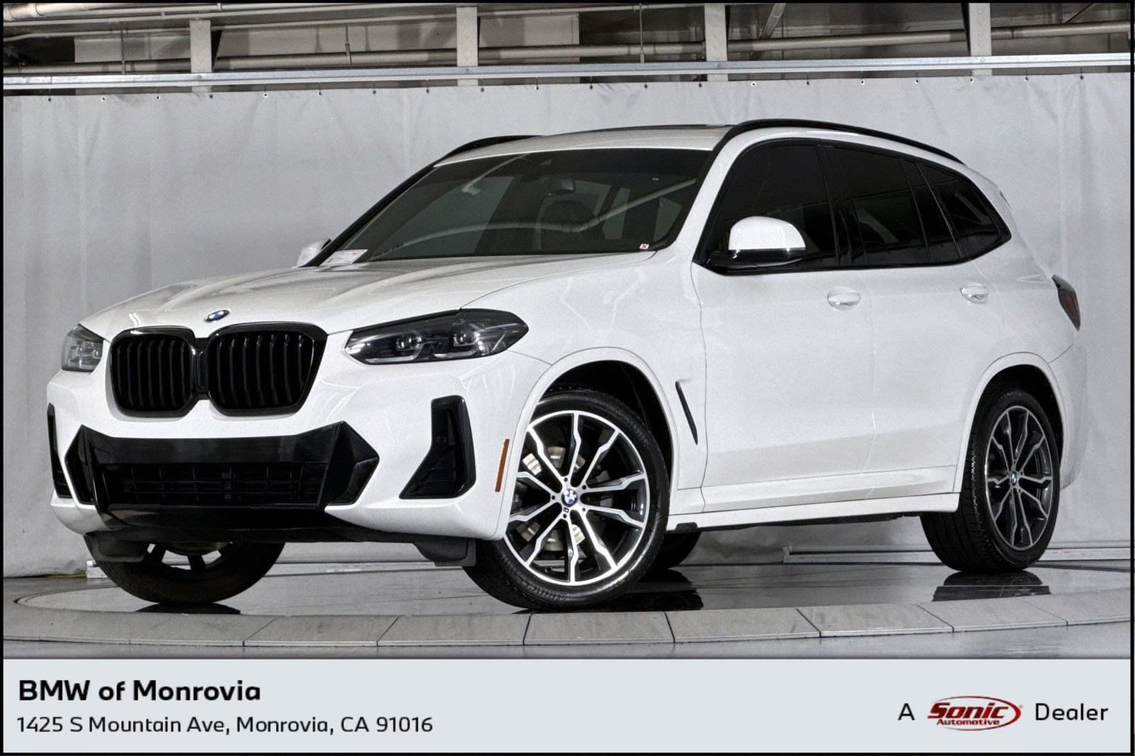 2023 BMW X3 sDrive30i — photo 1 of 36