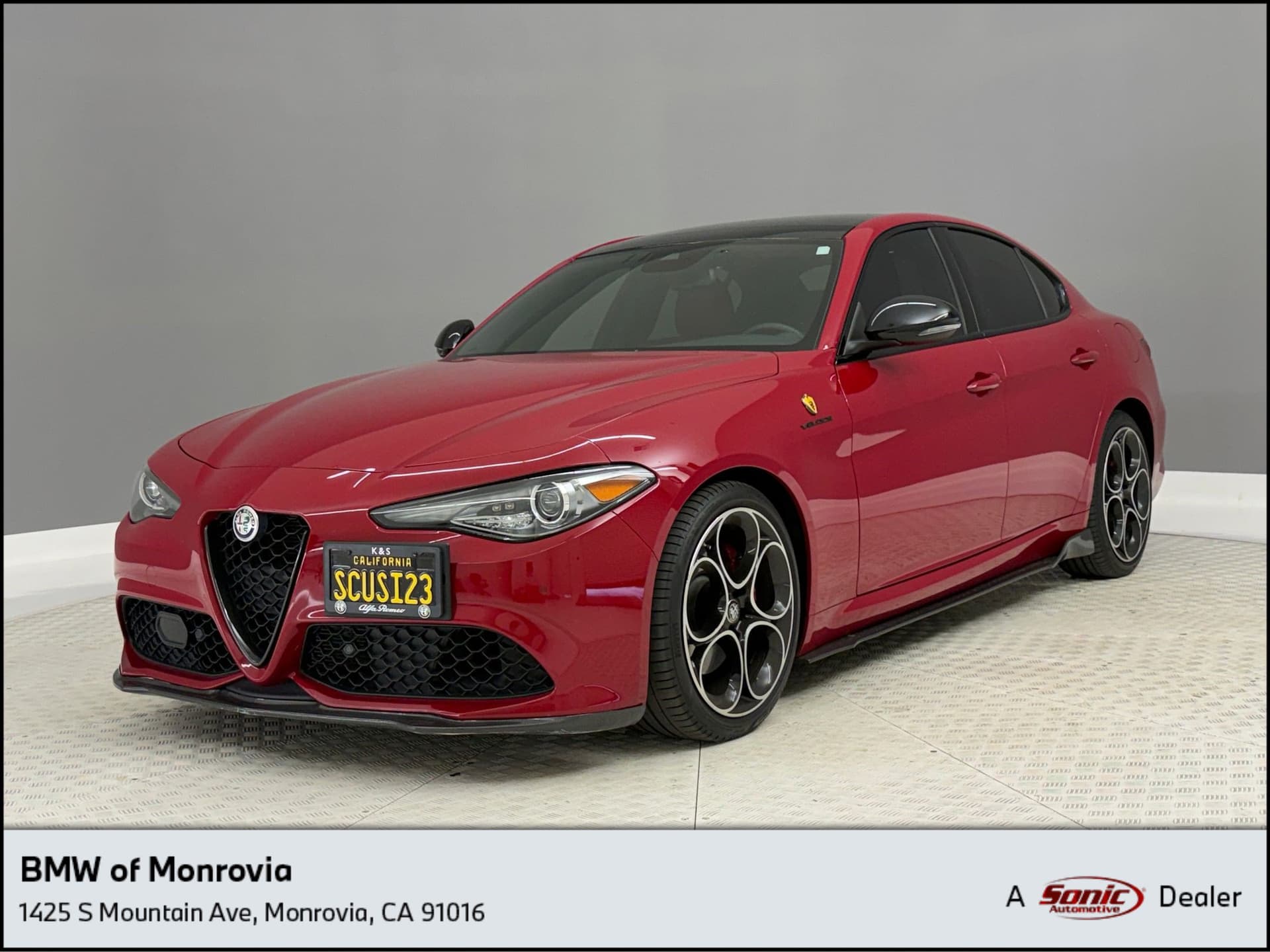 2023 Alfa Romeo Giulia Ti — photo 1 of 12