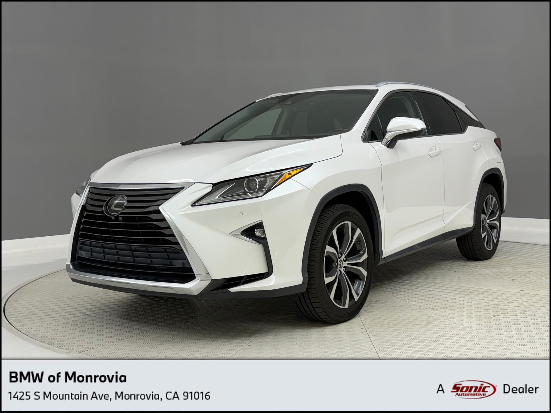 2019 Lexus RX RX 350 F SPORT — photo 1 of 12