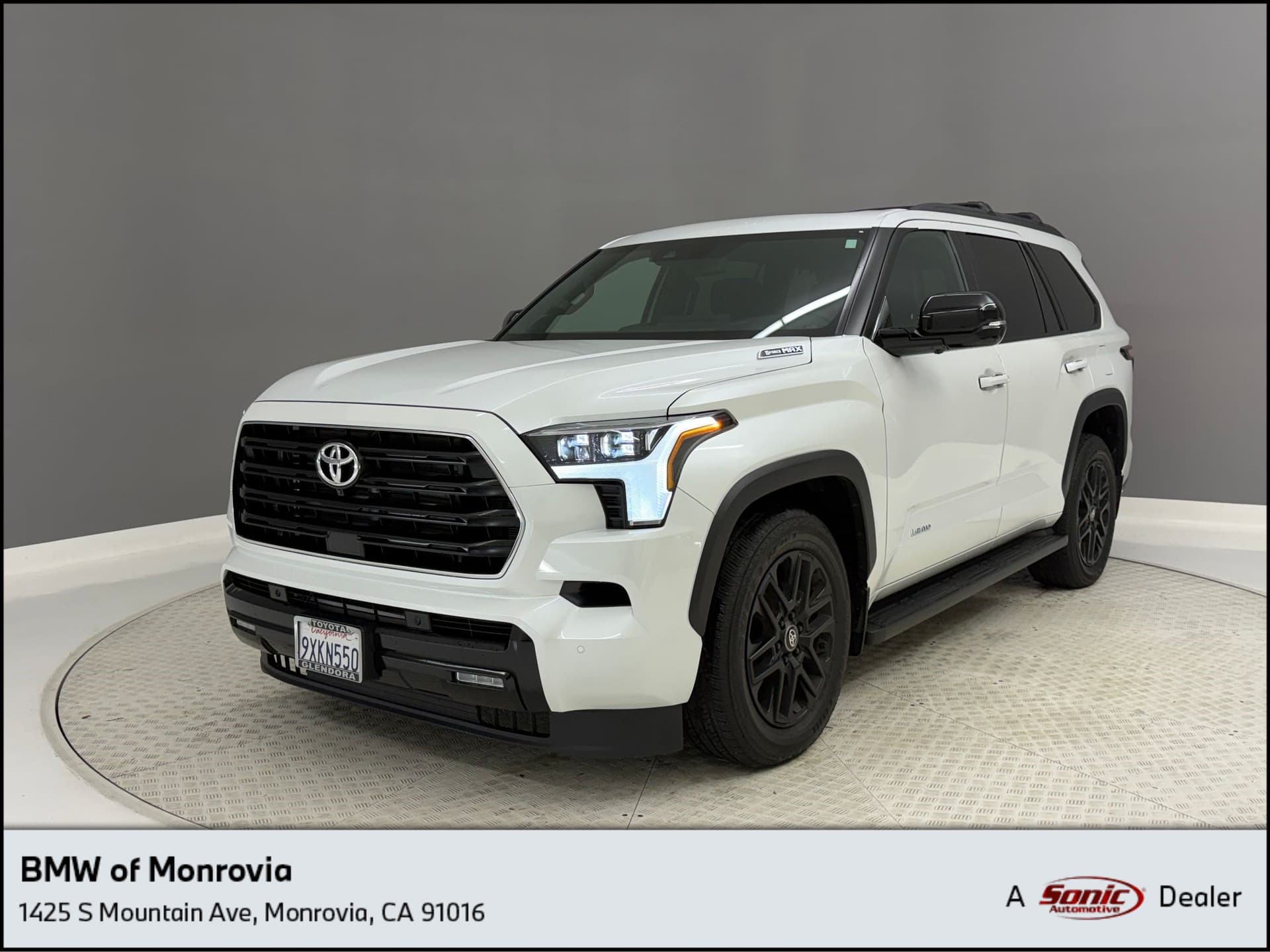 2026 Toyota Sequoia Limited — photo 1 of 12