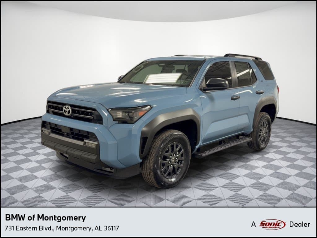 2026 Toyota 4Runner SR5 — photo 1 of 31