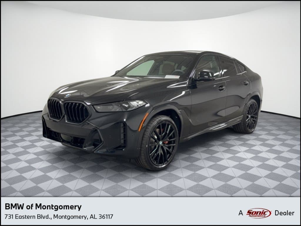 2027 BMW X6 xDrive40i — photo 1 of 45