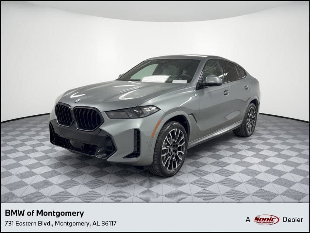 2027 BMW X6 xDrive40i — photo 1 of 45