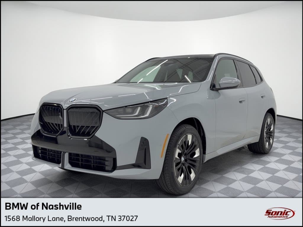 2026 BMW X3 30 xDrive — photo 1 of 45