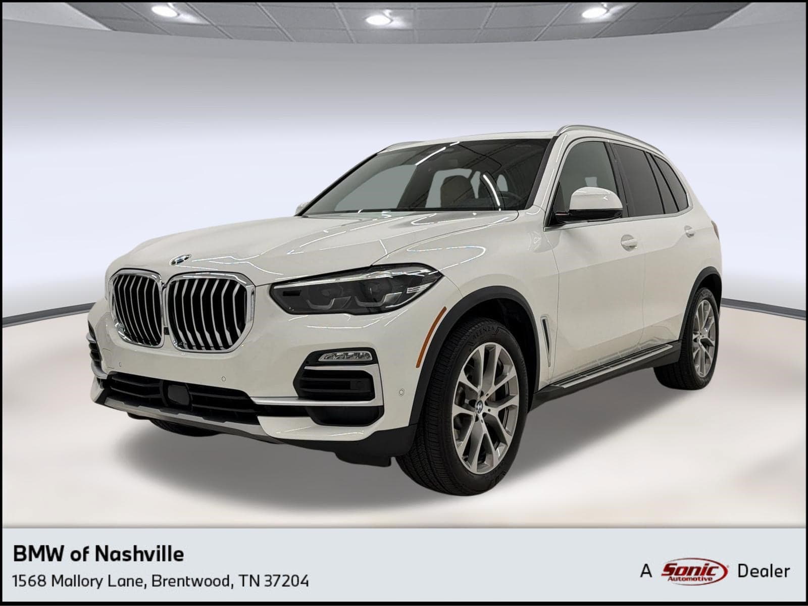 2021 BMW X5 Base — photo 1 of 30