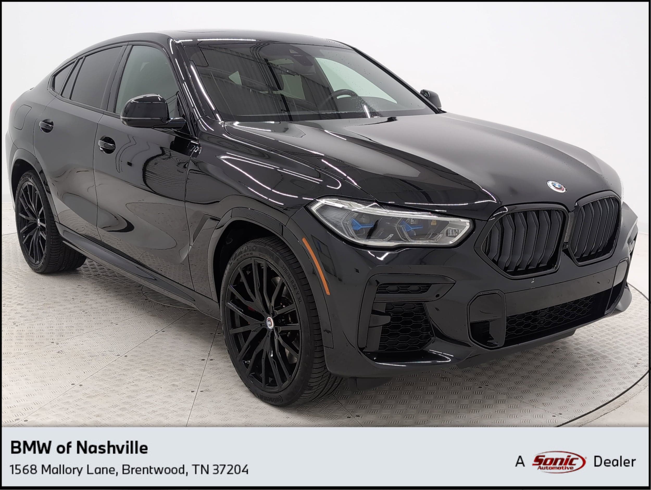Foto de 2023 BMW X6 M50i