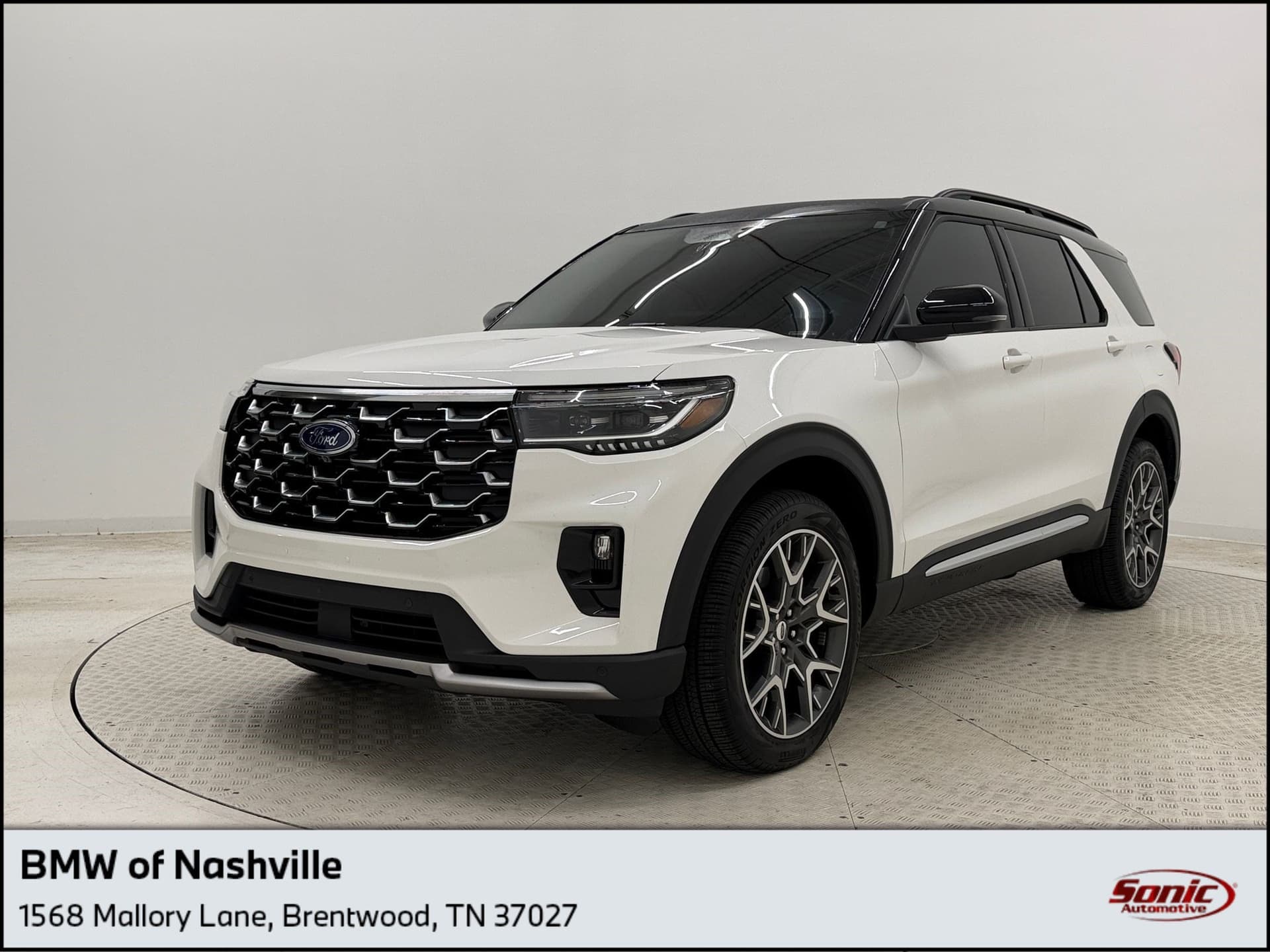 2025 Ford Explorer Platinum — photo 1 of 30