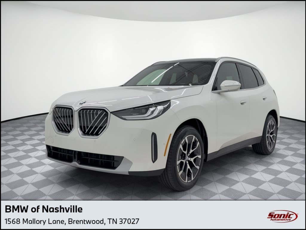 2026 BMW X3 30 xDrive — photo 1 of 31