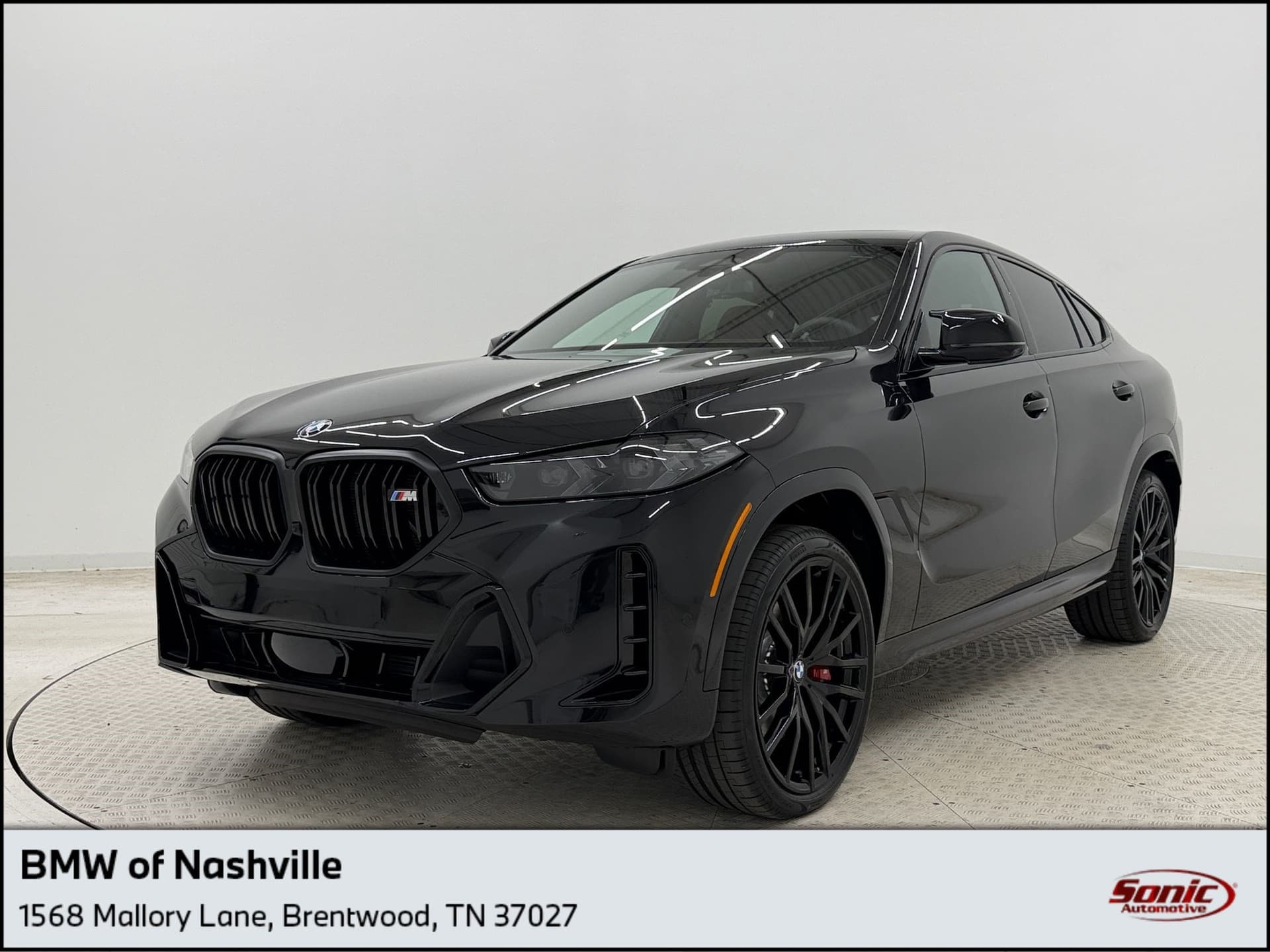 2027 BMW X6 M60i — photo 1 of 39