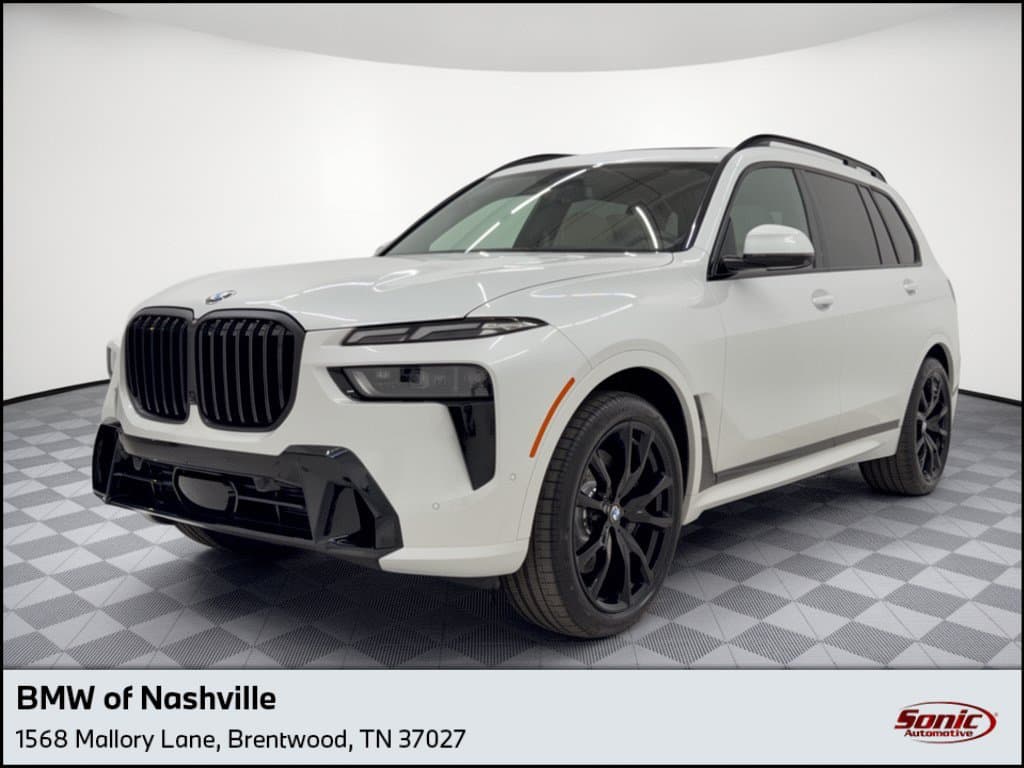 2027 BMW X7 xDrive40i — photo 1 of 31