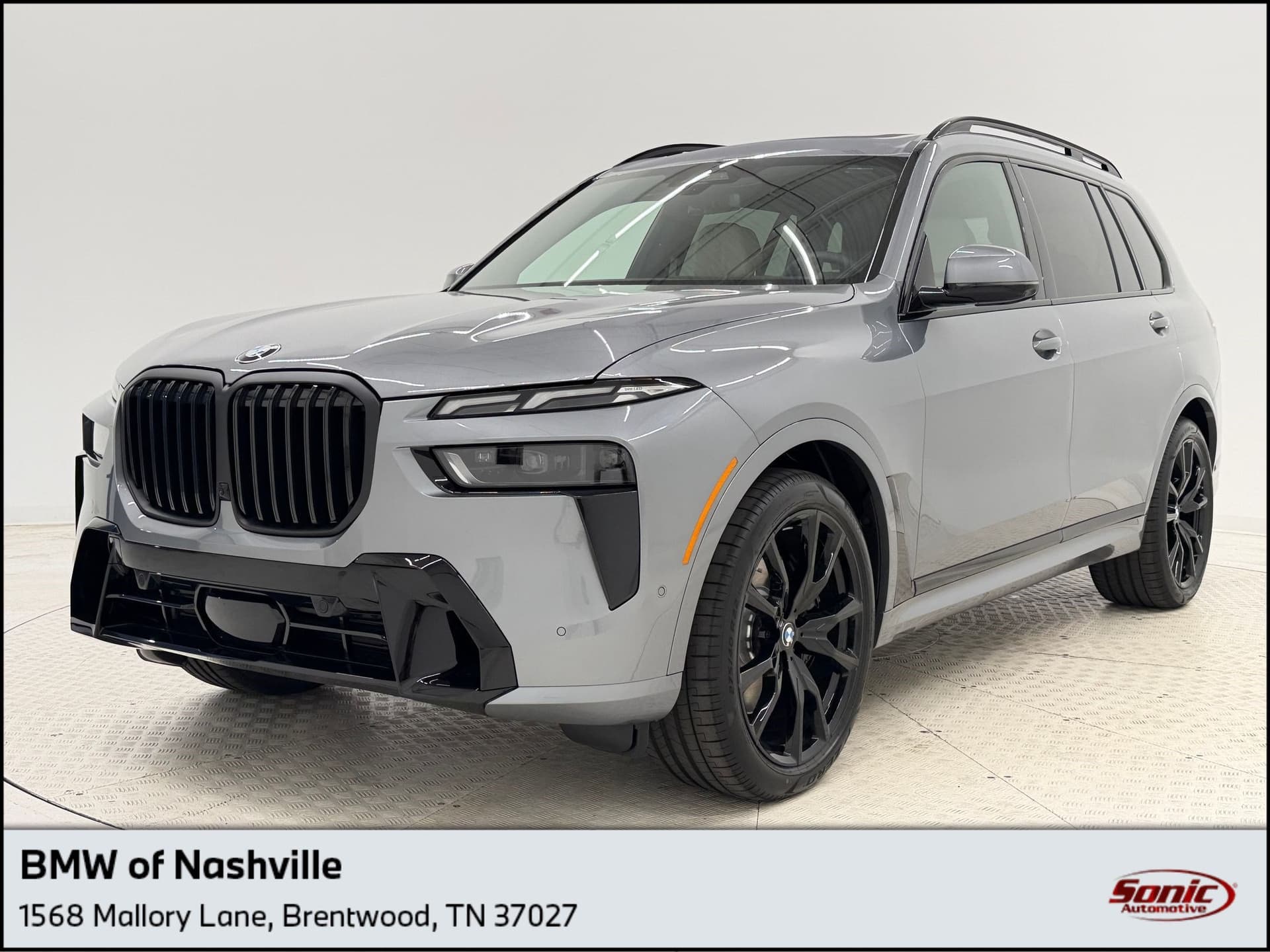2027 BMW X7 xDrive40i — photo 1 of 39