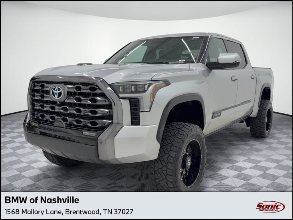 2022 Toyota Tundra 4WD Platinum Hybrid — photo 1 of 31