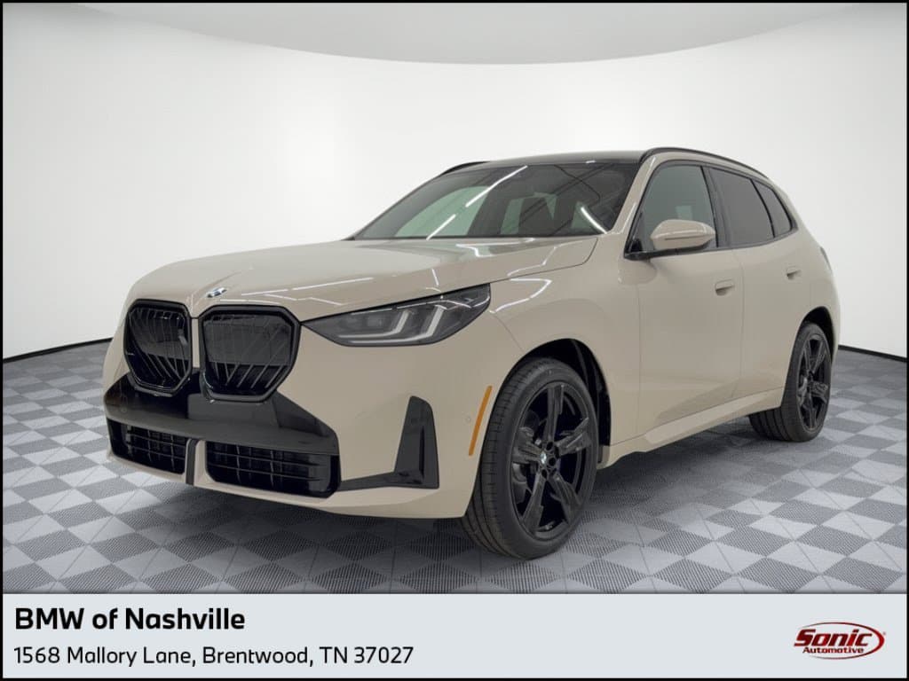 2026 BMW X3 30 xDrive — photo 1 of 31