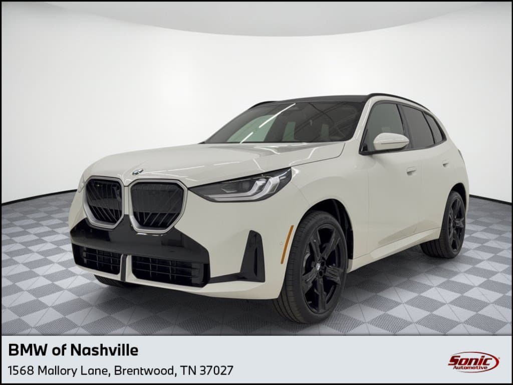 2026 BMW X3 30 xDrive — photo 1 of 31