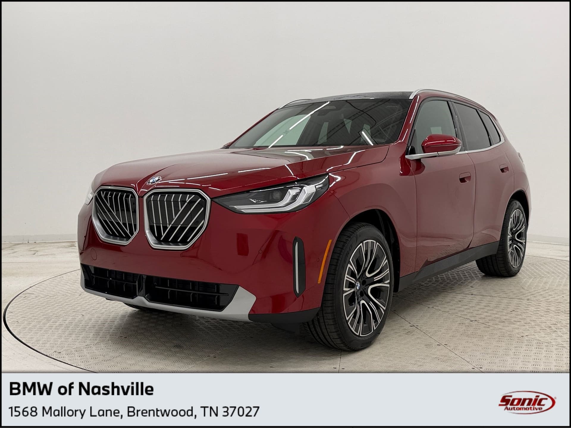 2026 BMW X3 30 xDrive — photo 1 of 39