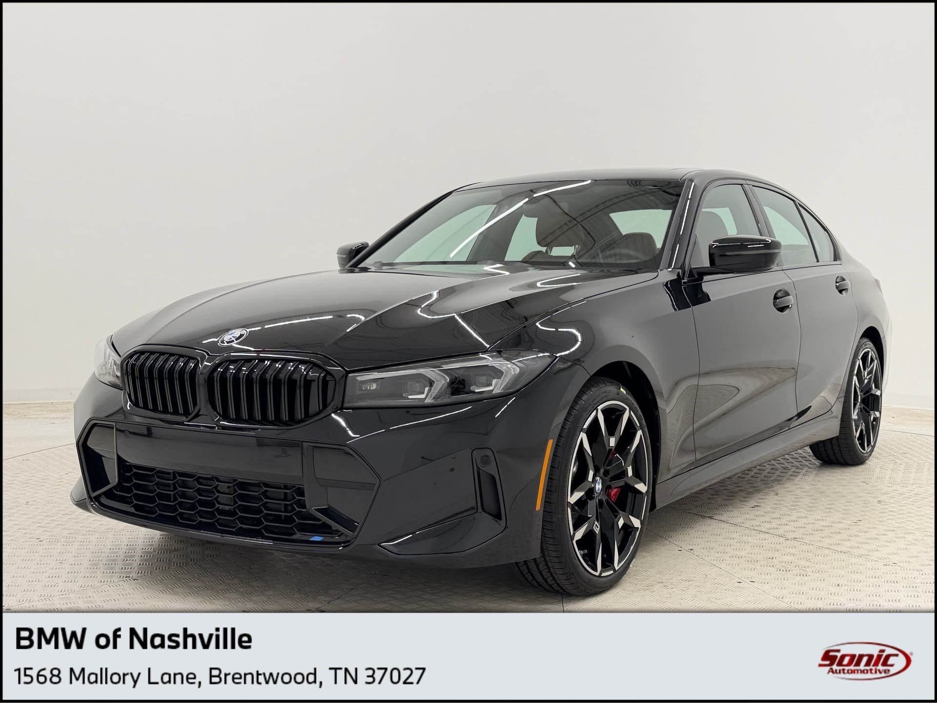 2026 BMW 3 Series 330i — photo 1 of 39
