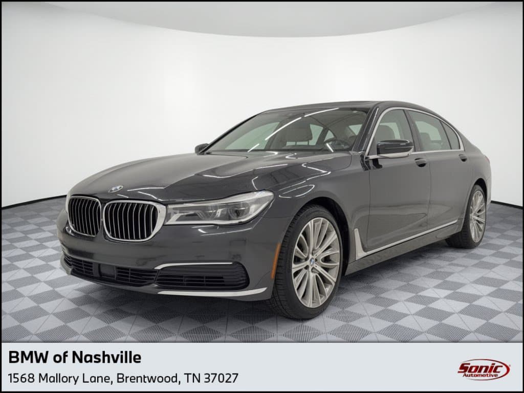 2019 BMW 7 Series 750i — photo 1 of 31